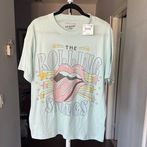 NWT American Eagle Rolling Stones Oversized Tee